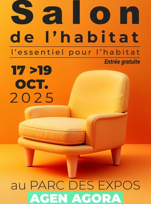 Vaporeno sera présent au Salon d’Agen du 17 au 19 octobre