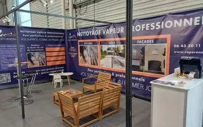 Vaporeno au Salon de l’Habitat d’Agen – Du 17 au 19 octobre 2025