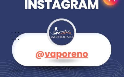 Vaporeno est sur Instagram ! Suivez nous…