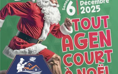 Vaporeno est fier d’être partenaire de l’édition 2025 de Tout Agen Court À Noël !