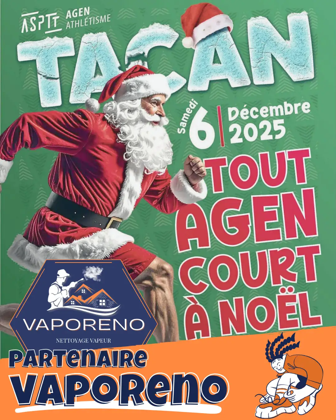 VAPORENO course sportive