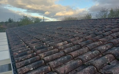 Nettoyage de toiture sur Agen : L&rsquo;étape indispensable avant vos panneaux solaires