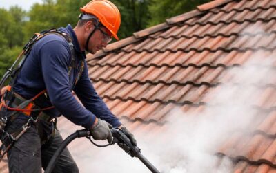 Nettoyage de toiture à Agen