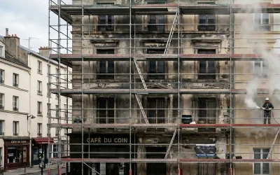 Rénovation de toiture, façade et sol à Agen
