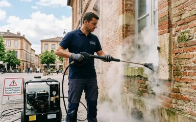 Nettoyage de façade et de toiture à Agen, Vaporeno, la vapeur basse pression