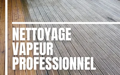 Le nettoyage de vos terrasses bois à la vapeur : la solution douce qui protège vos surfaces
